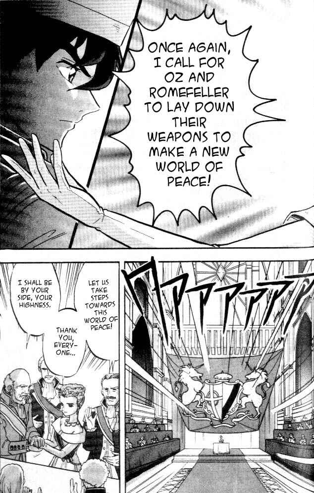 Page 15 Chapter 10 New Mobile Report Gundam Wing