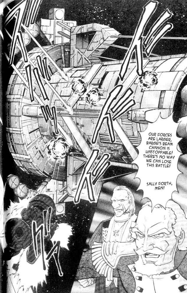 Page 28 Chapter 10 New Mobile Report Gundam Wing