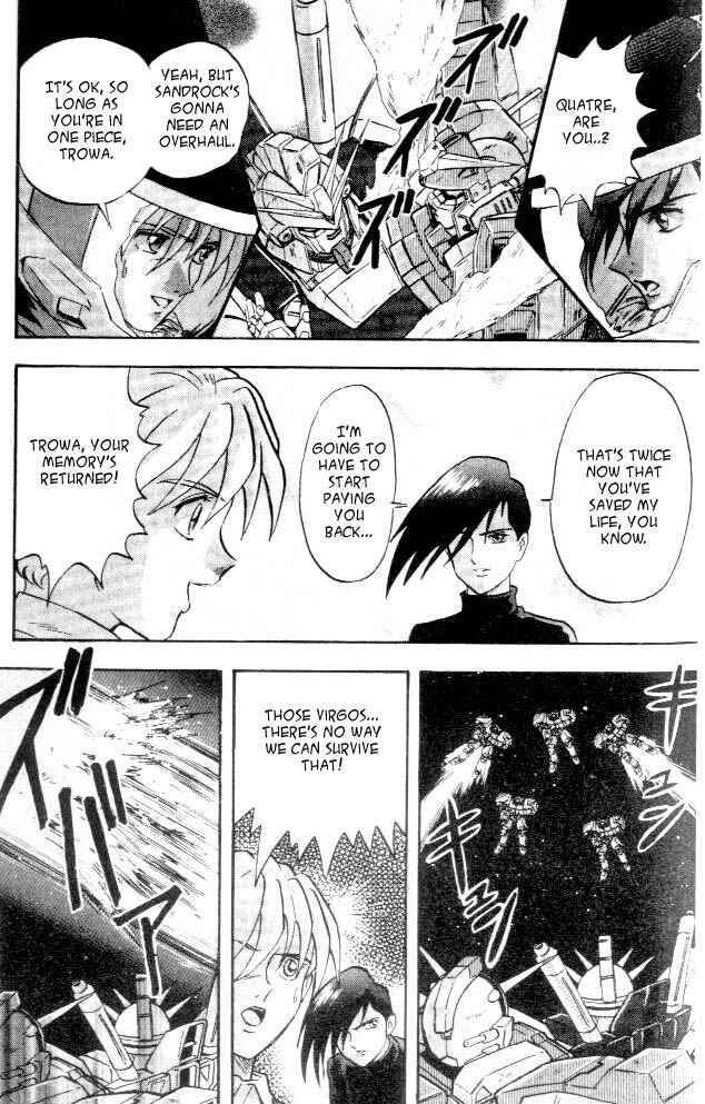 Page 33 Chapter 10 New Mobile Report Gundam Wing