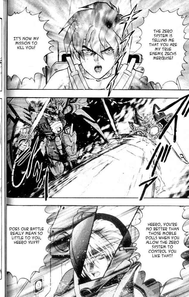 Page 4 Chapter 10 New Mobile Report Gundam Wing