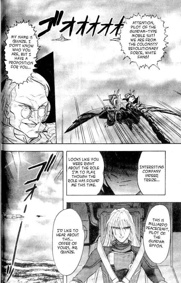Page 8 Chapter 10 New Mobile Report Gundam Wing