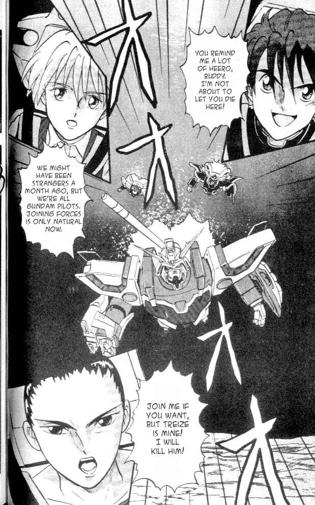 Page 10 Chapter 3 New Mobile Report Gundam Wing