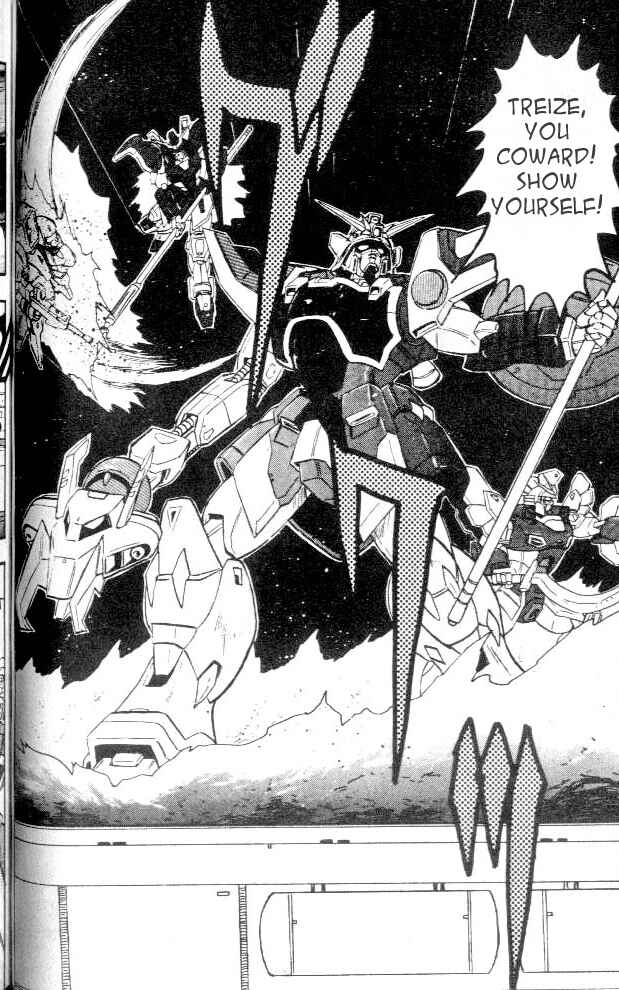Page 12 Chapter 3 New Mobile Report Gundam Wing