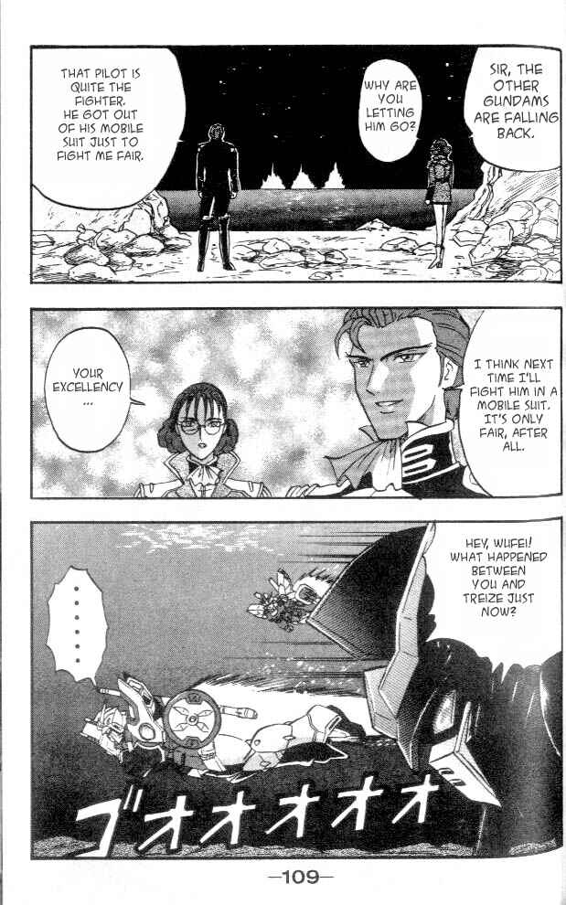 Page 19 Chapter 3 New Mobile Report Gundam Wing