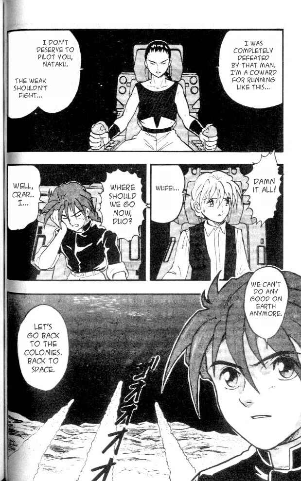 Page 20 Chapter 3 New Mobile Report Gundam Wing
