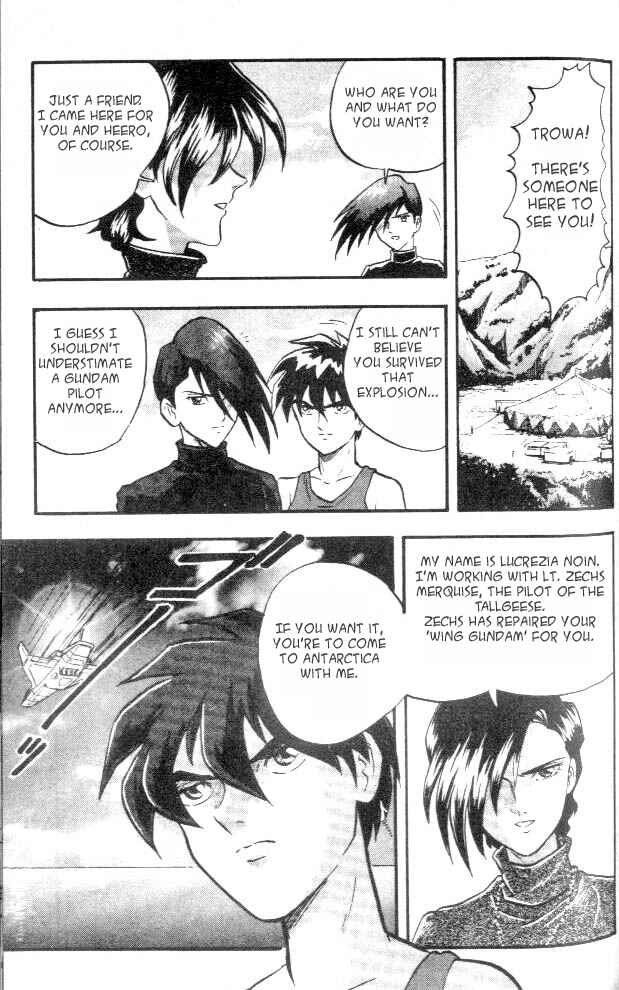 Page 21 Chapter 3 New Mobile Report Gundam Wing