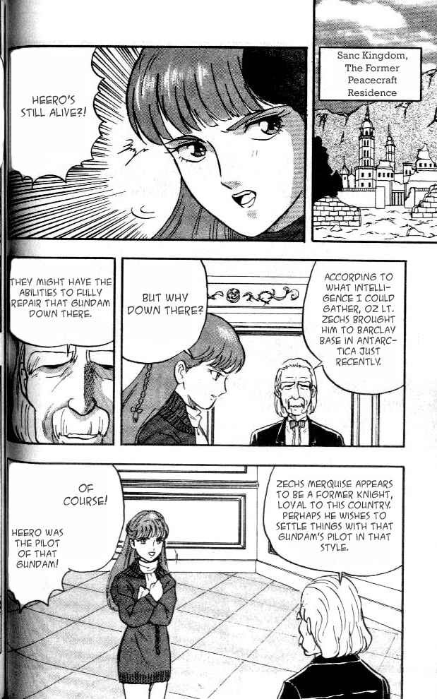 Page 22 Chapter 3 New Mobile Report Gundam Wing