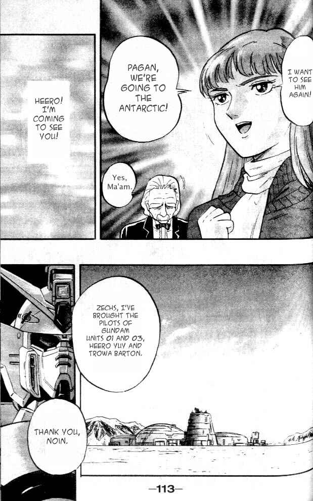 Page 23 Chapter 3 New Mobile Report Gundam Wing