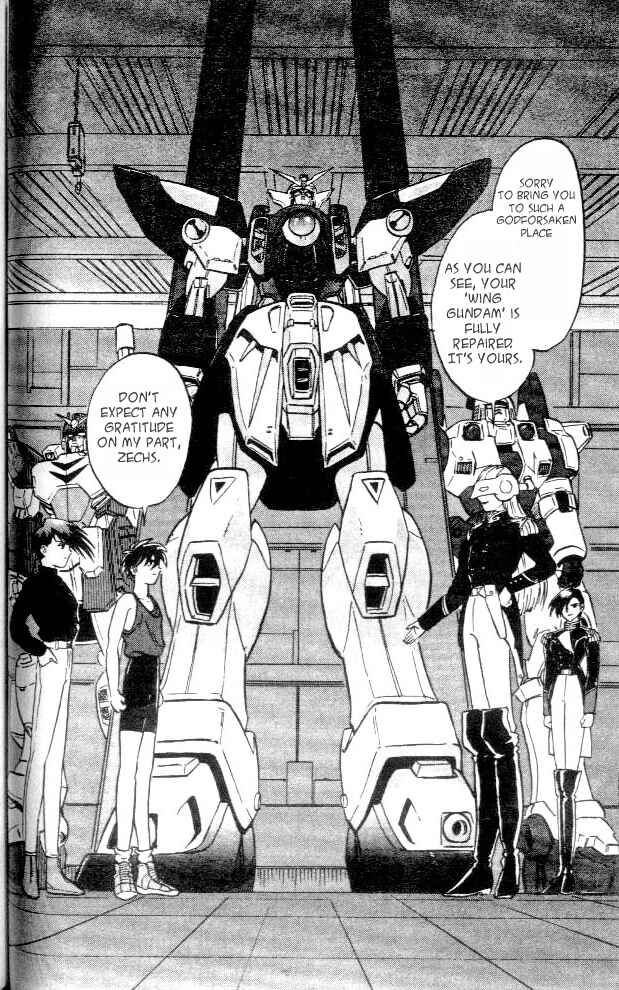 Page 24 Chapter 3 New Mobile Report Gundam Wing