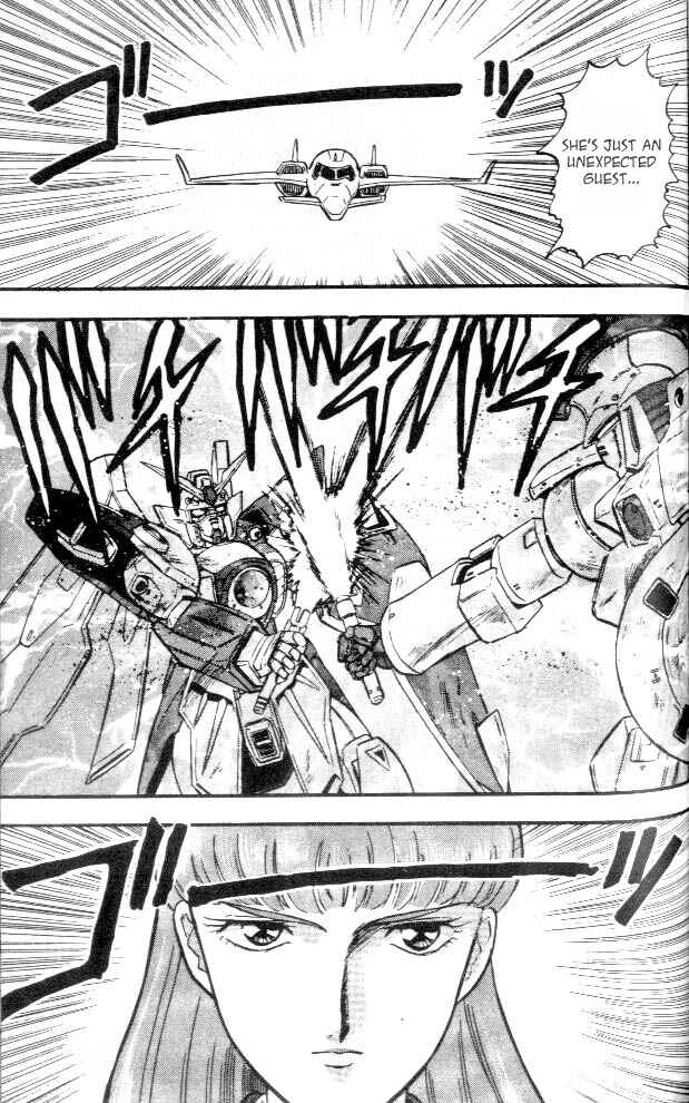Page 33 Chapter 3 New Mobile Report Gundam Wing