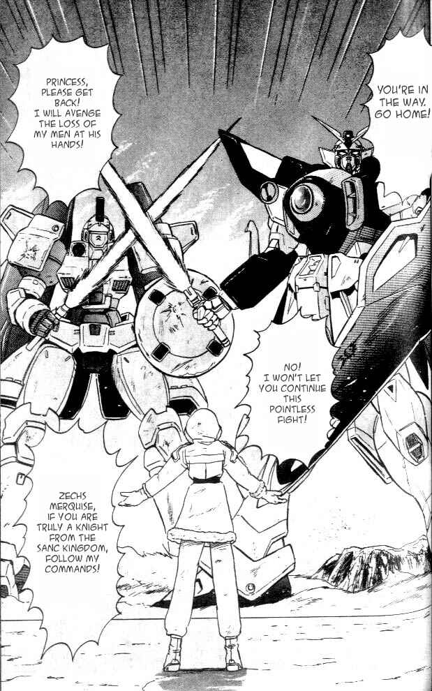 Page 35 Chapter 3 New Mobile Report Gundam Wing