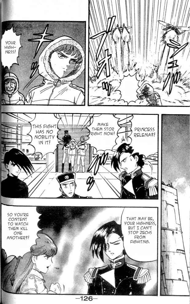 Page 36 Chapter 3 New Mobile Report Gundam Wing