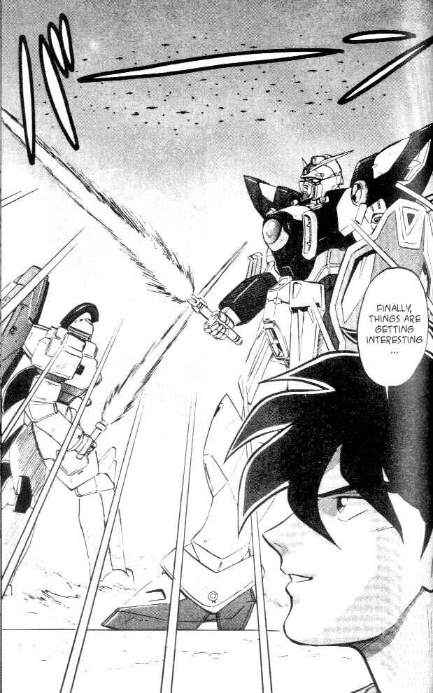 Page 39 Chapter 3 New Mobile Report Gundam Wing