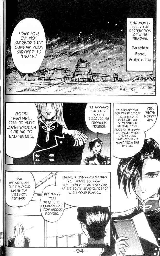 Page 4 Chapter 3 New Mobile Report Gundam Wing
