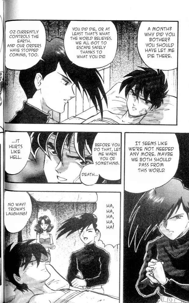 Page 8 Chapter 3 New Mobile Report Gundam Wing