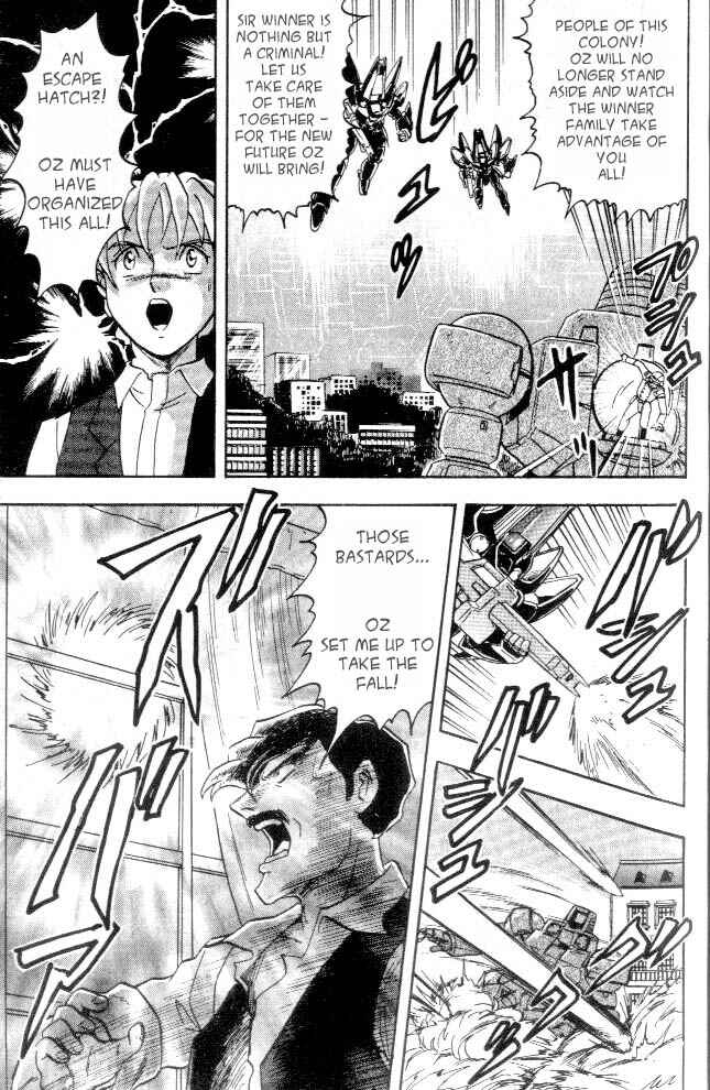 Page 10 Chapter 5 New Mobile Report Gundam Wing