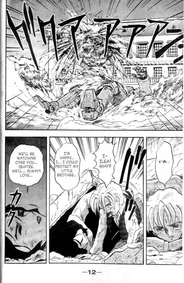 Page 11 Chapter 5 New Mobile Report Gundam Wing
