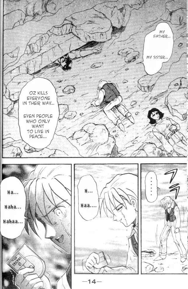 Page 13 Chapter 5 New Mobile Report Gundam Wing