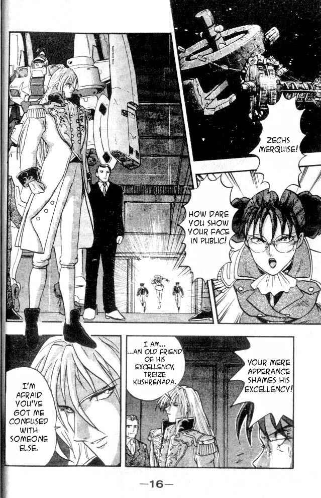 Page 15 Chapter 5 New Mobile Report Gundam Wing