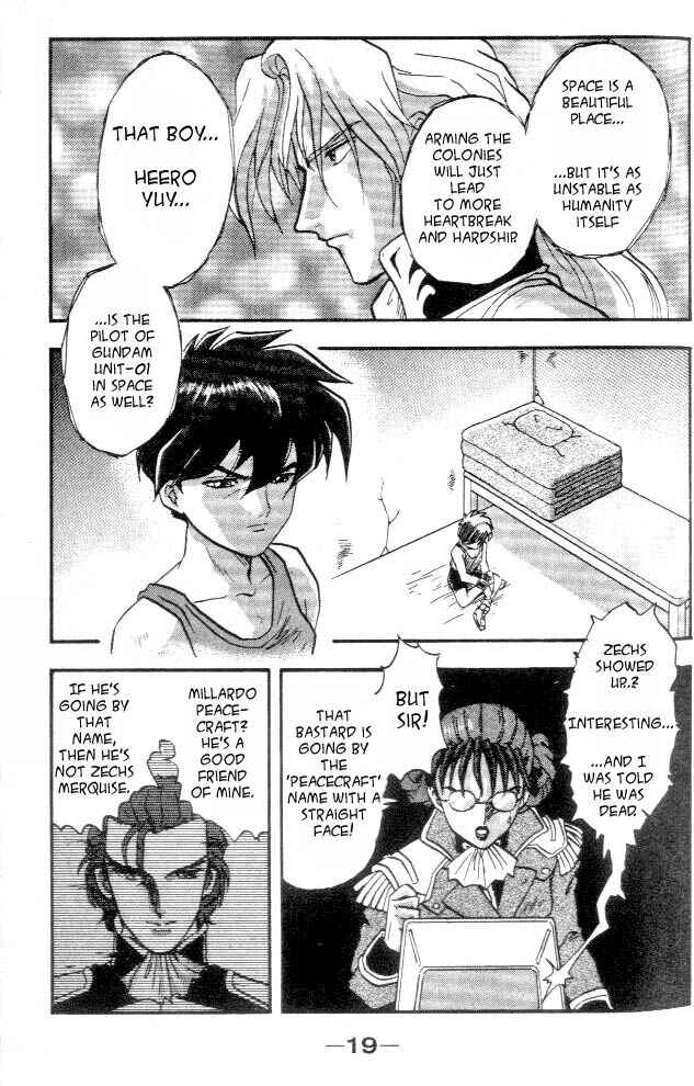Page 18 Chapter 5 New Mobile Report Gundam Wing