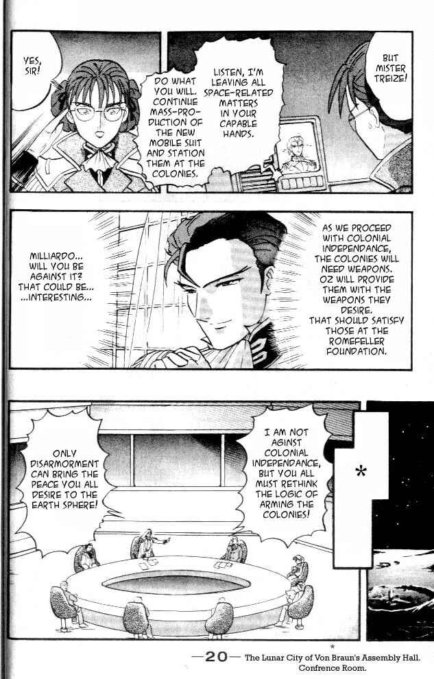 Page 19 Chapter 5 New Mobile Report Gundam Wing