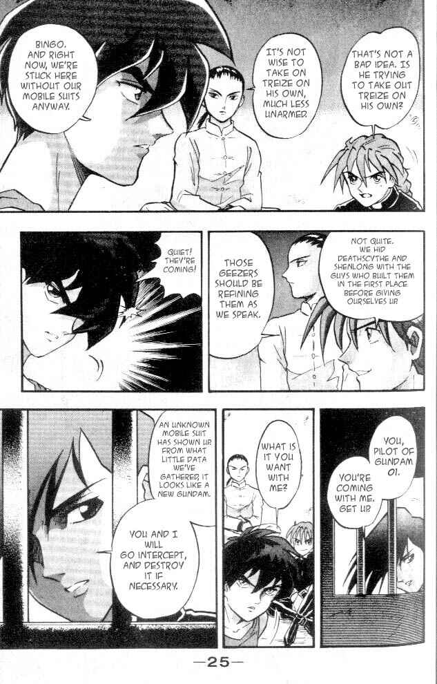 Page 24 Chapter 5 New Mobile Report Gundam Wing