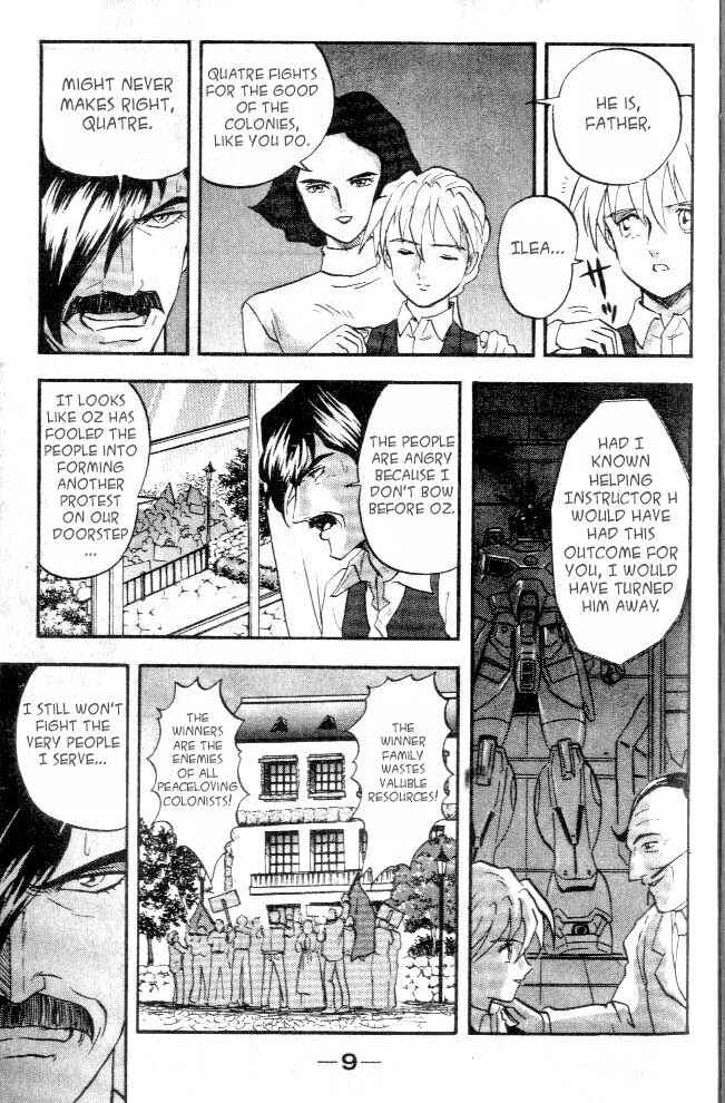 Page 8 Chapter 5 New Mobile Report Gundam Wing