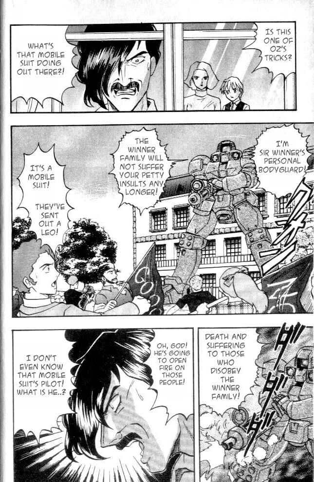 Page 9 Chapter 5 New Mobile Report Gundam Wing