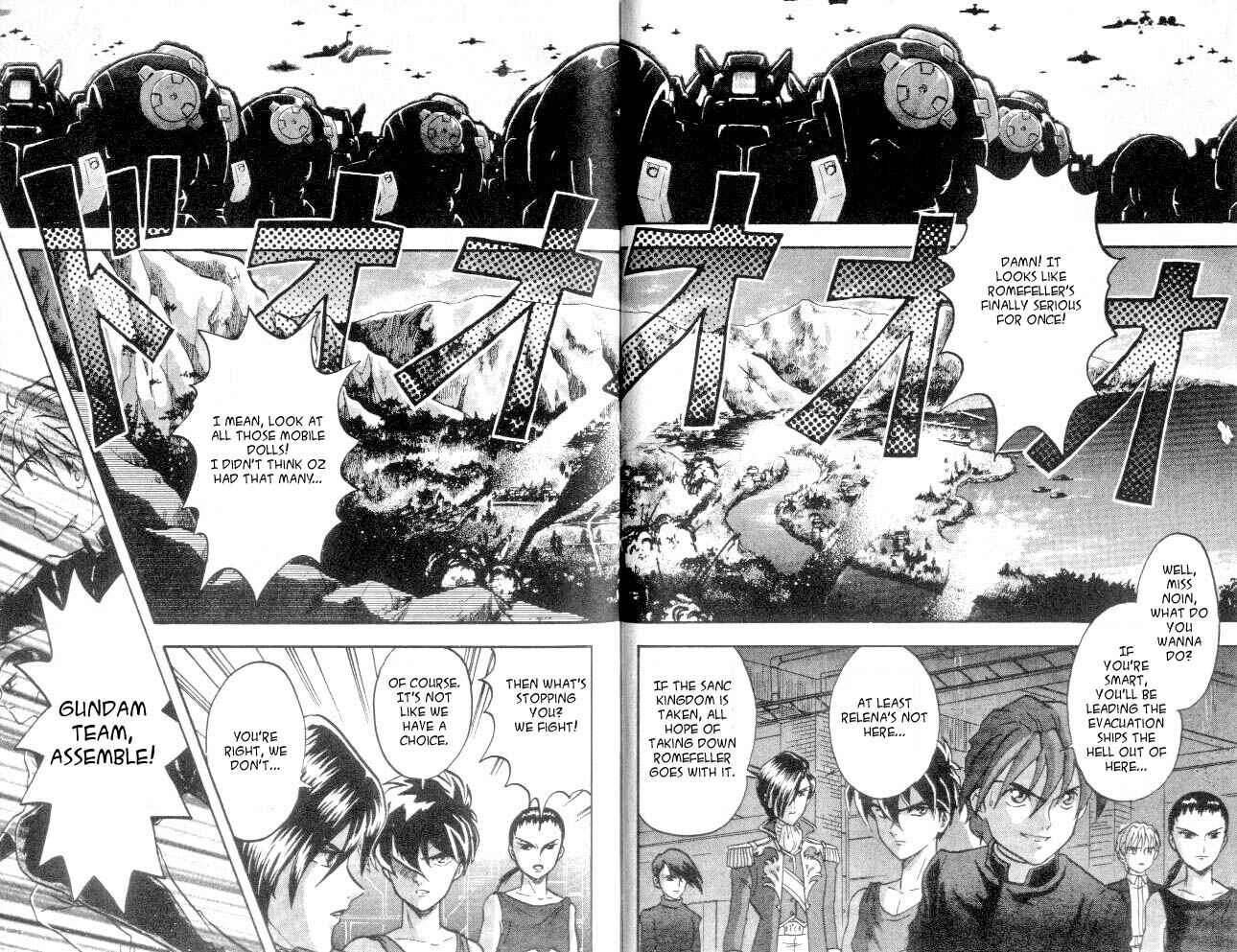 Page 10 Chapter 9 New Mobile Report Gundam Wing