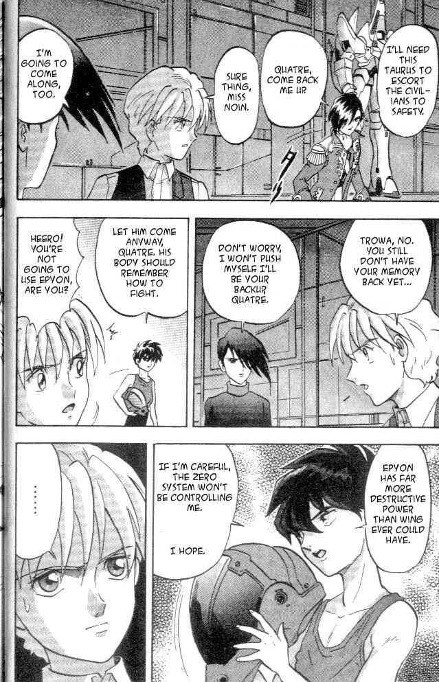 Page 15 Chapter 9 New Mobile Report Gundam Wing