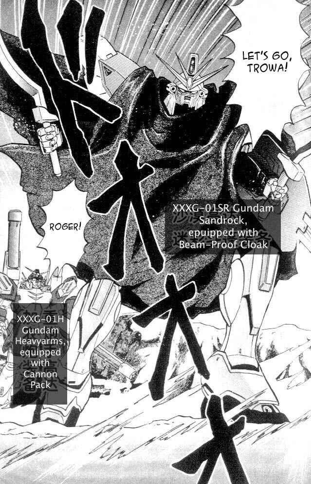 Page 16 Chapter 9 New Mobile Report Gundam Wing