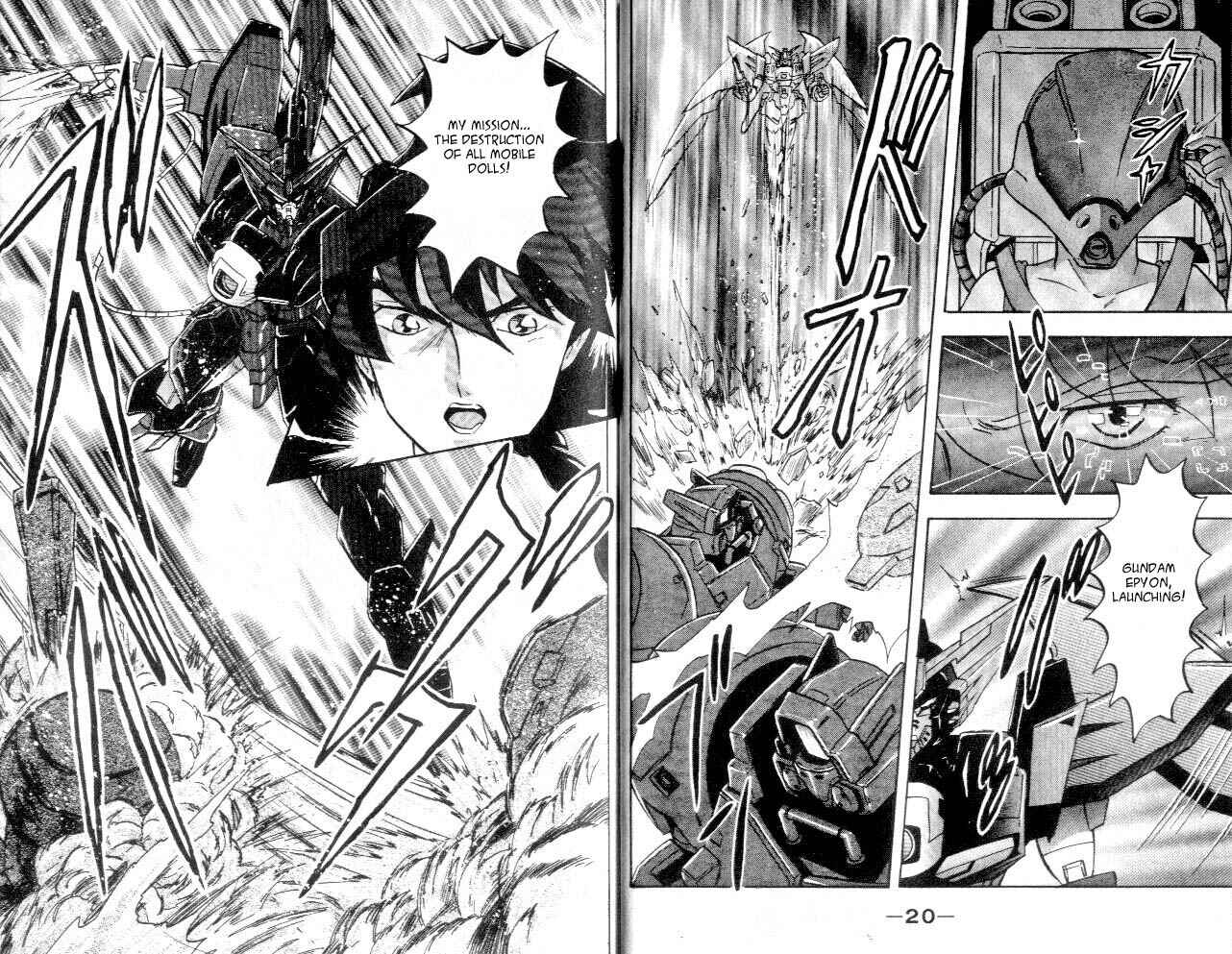 Page 17 Chapter 9 New Mobile Report Gundam Wing