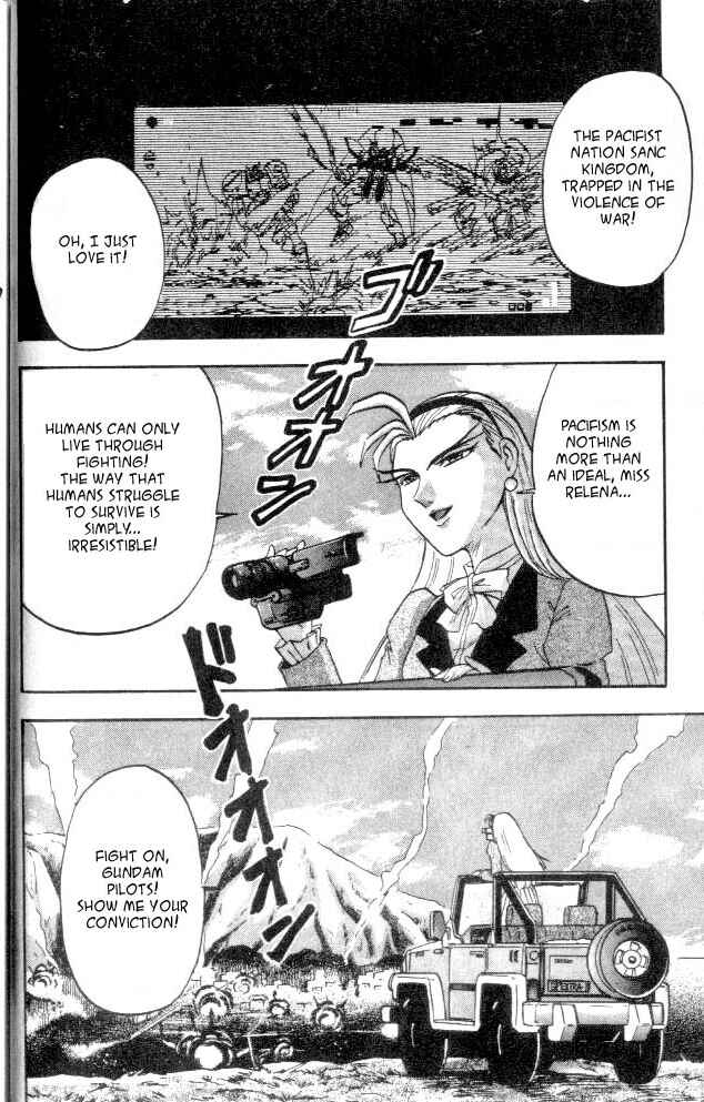 Page 21 Chapter 9 New Mobile Report Gundam Wing