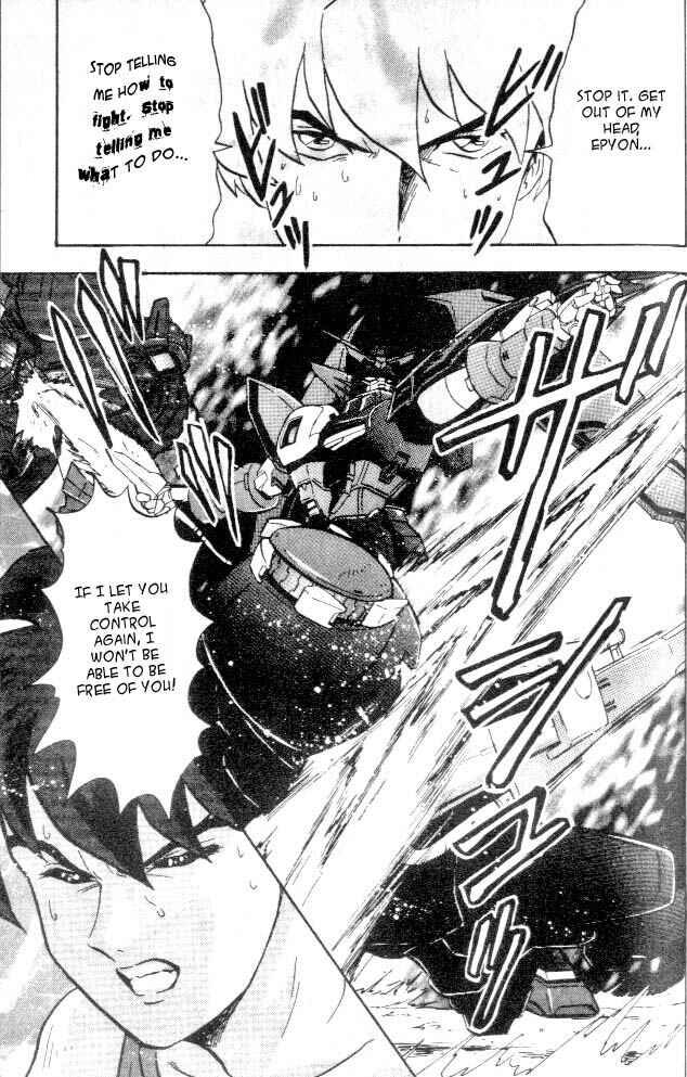 Page 22 Chapter 9 New Mobile Report Gundam Wing