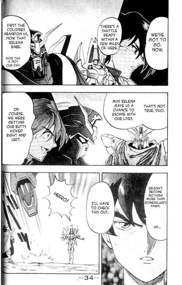 Page 29 Chapter 9 New Mobile Report Gundam Wing
