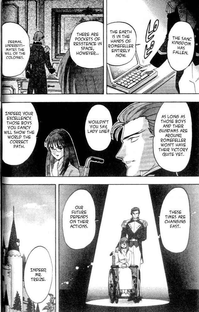 Page 31 Chapter 9 New Mobile Report Gundam Wing