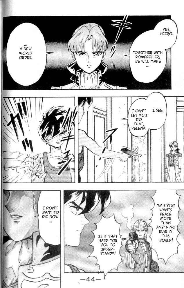 Page 39 Chapter 9 New Mobile Report Gundam Wing