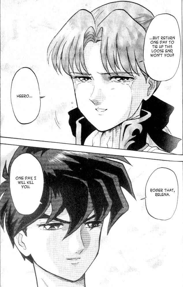 Page 40 Chapter 9 New Mobile Report Gundam Wing