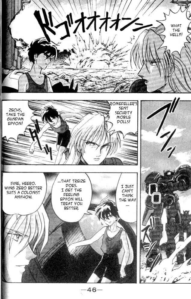 Page 41 Chapter 9 New Mobile Report Gundam Wing
