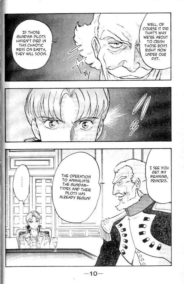 Page 8 Chapter 9 New Mobile Report Gundam Wing