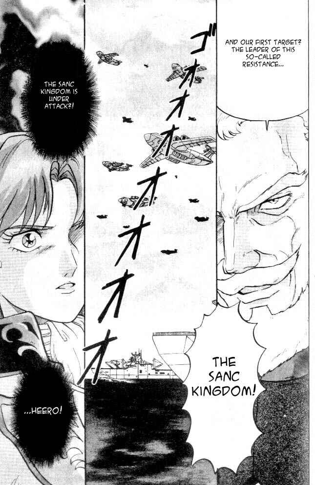 Page 9 Chapter 9 New Mobile Report Gundam Wing