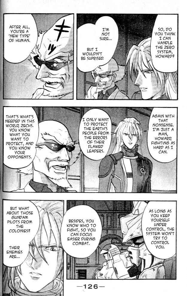 Page 10 Chapter 8 New Mobile Report Gundam Wing