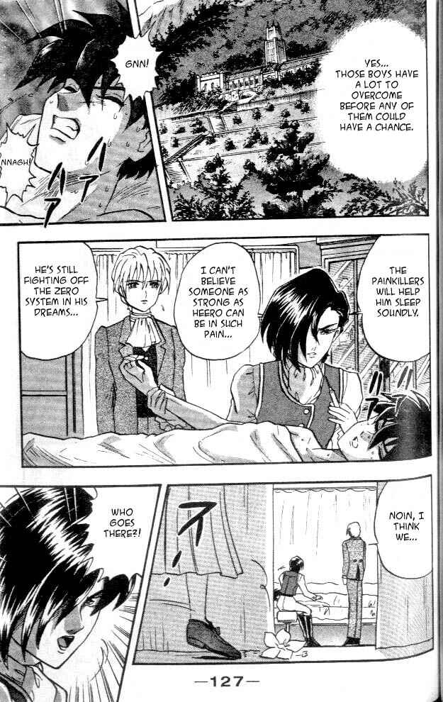 Page 11 Chapter 8 New Mobile Report Gundam Wing