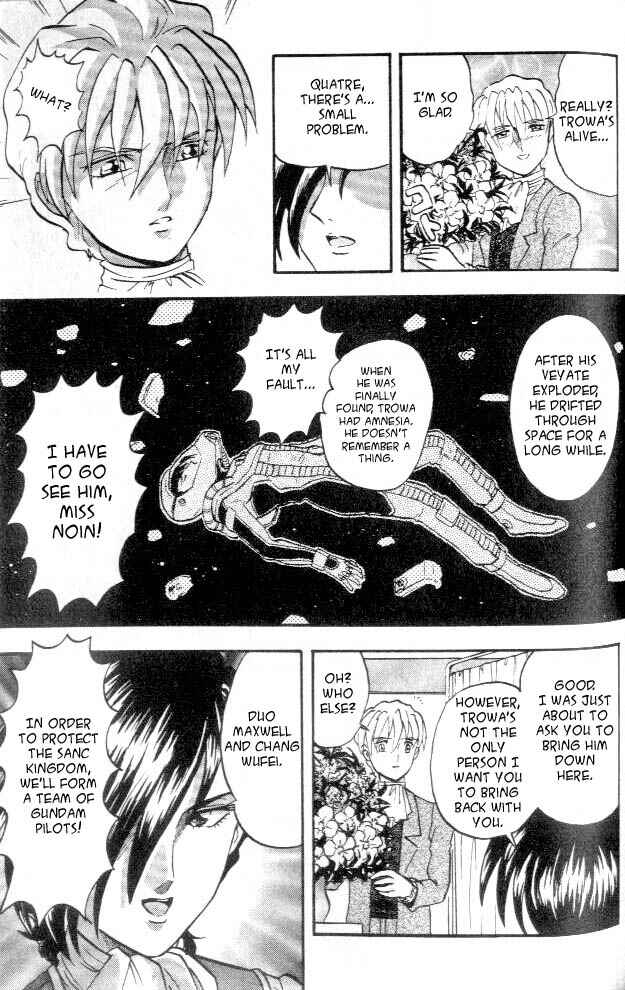 Page 13 Chapter 8 New Mobile Report Gundam Wing