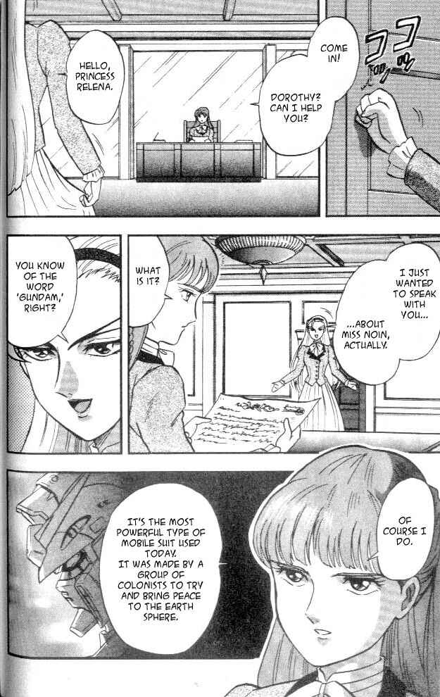 Page 18 Chapter 8 New Mobile Report Gundam Wing