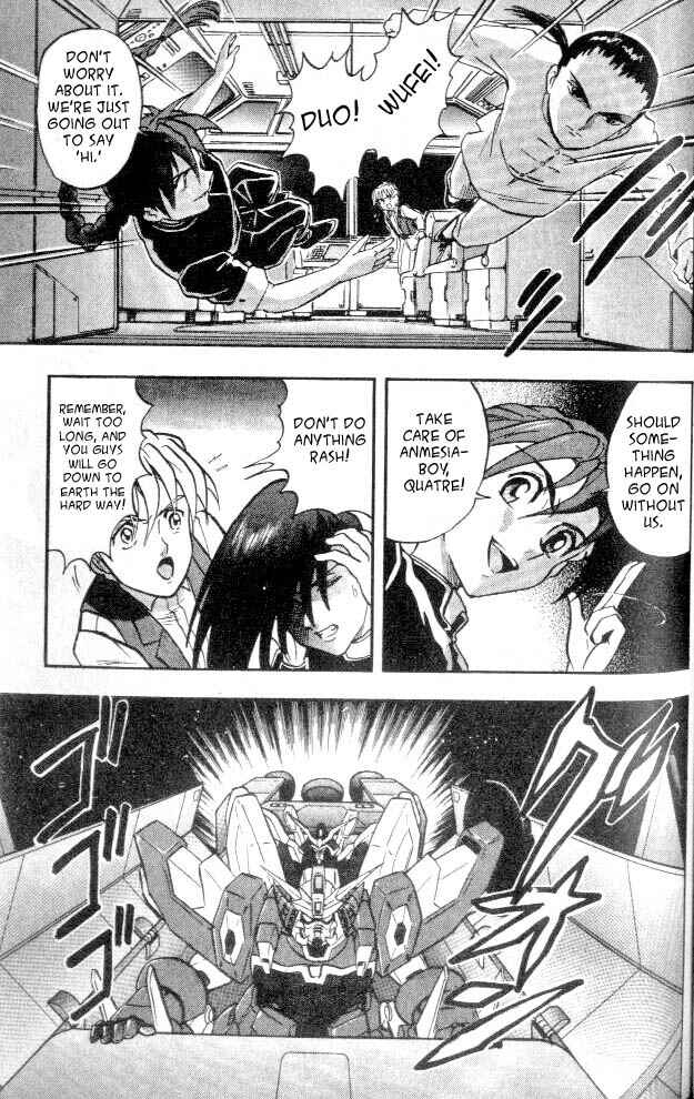 Page 23 Chapter 8 New Mobile Report Gundam Wing