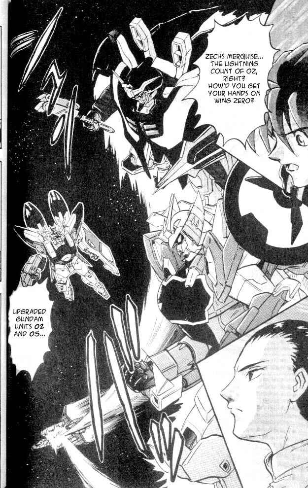 Page 24 Chapter 8 New Mobile Report Gundam Wing