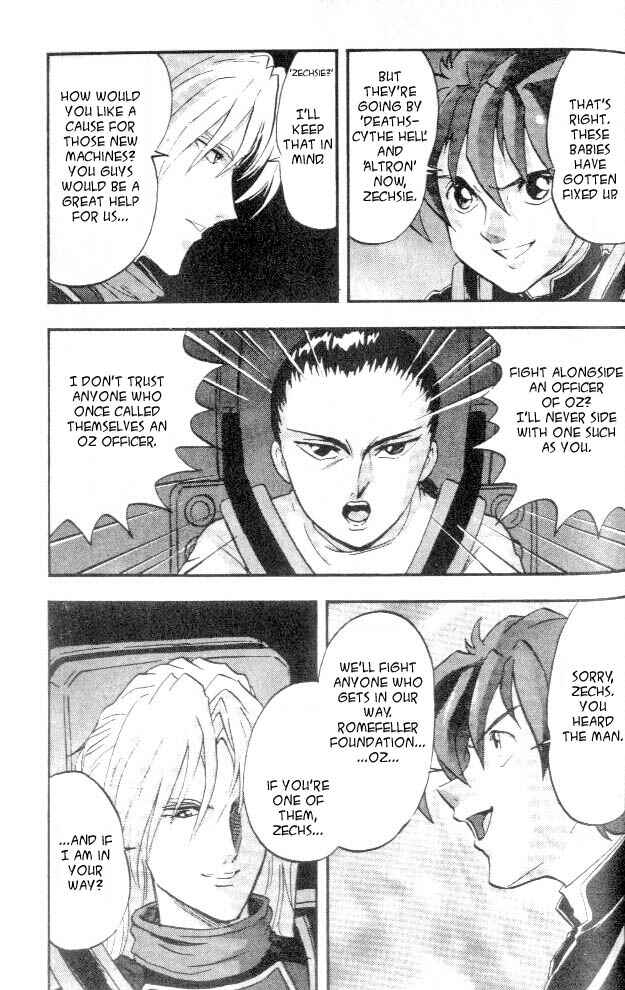 Page 25 Chapter 8 New Mobile Report Gundam Wing