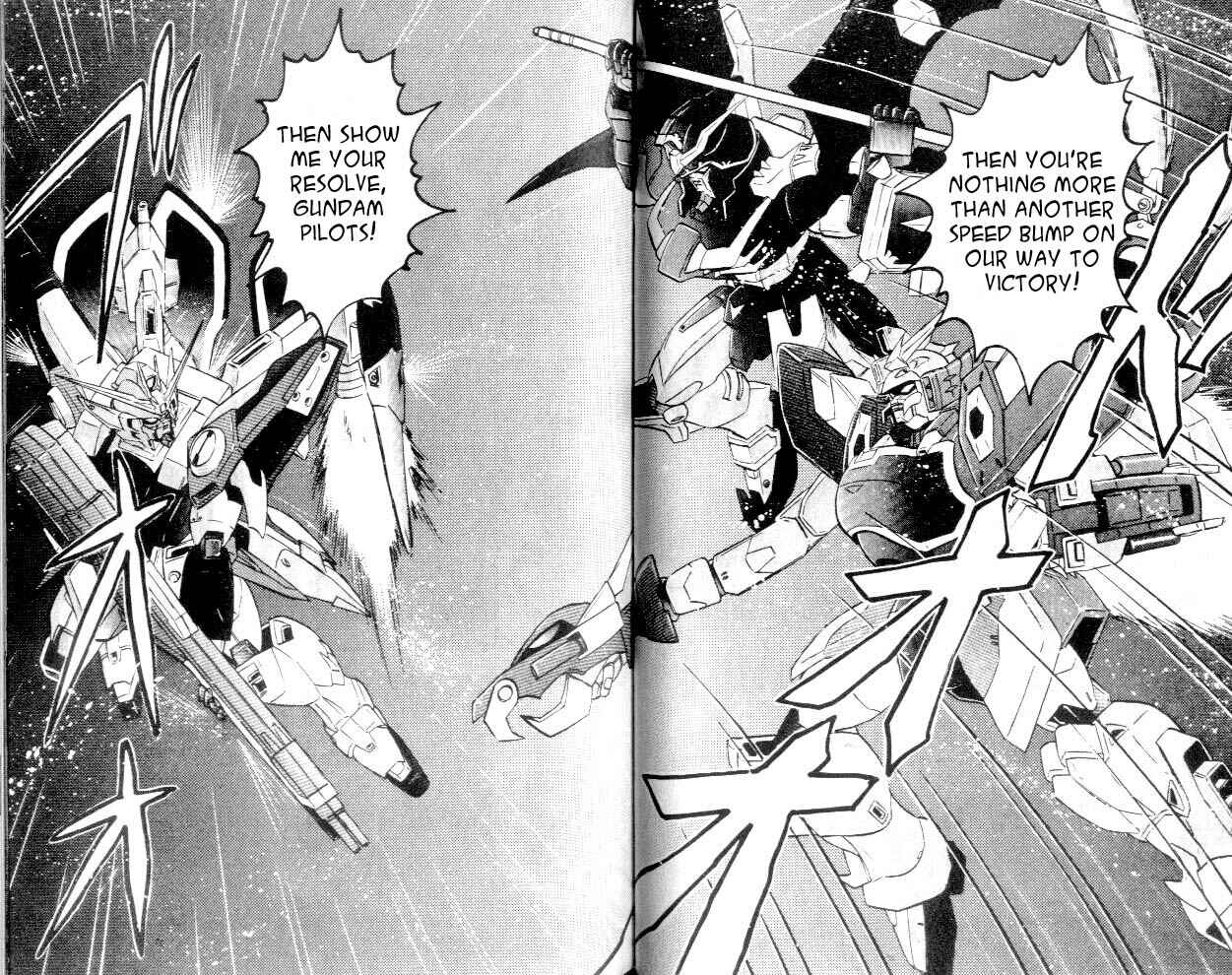 Page 26 Chapter 8 New Mobile Report Gundam Wing
