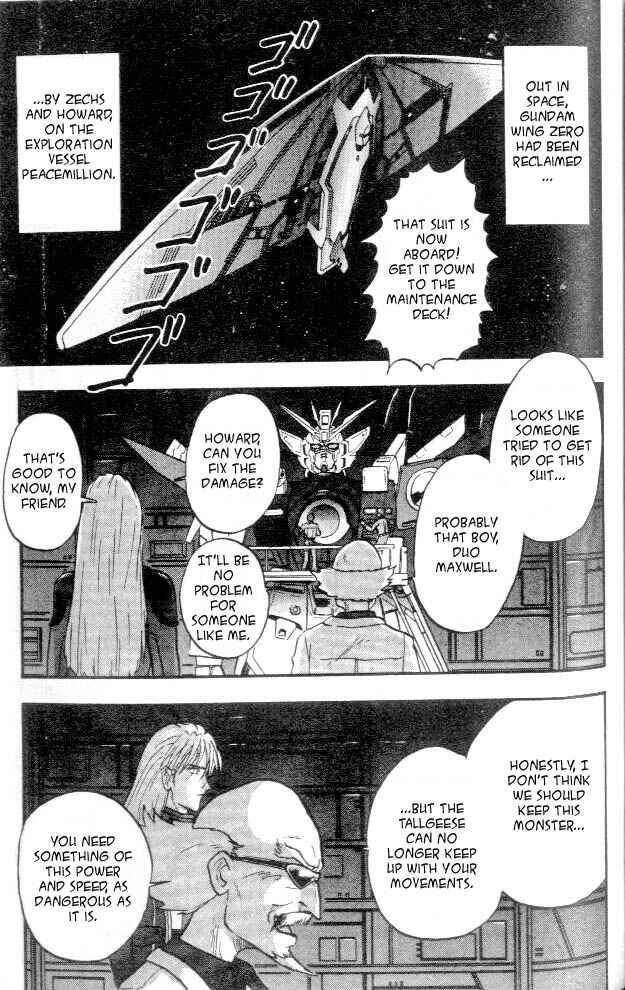 Page 9 Chapter 8 New Mobile Report Gundam Wing